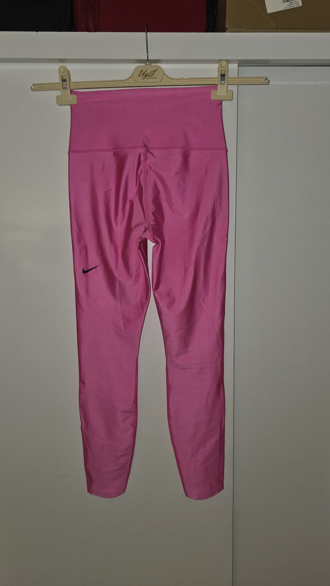 Nike Pembe Spor Tayt — görsel 4/20
