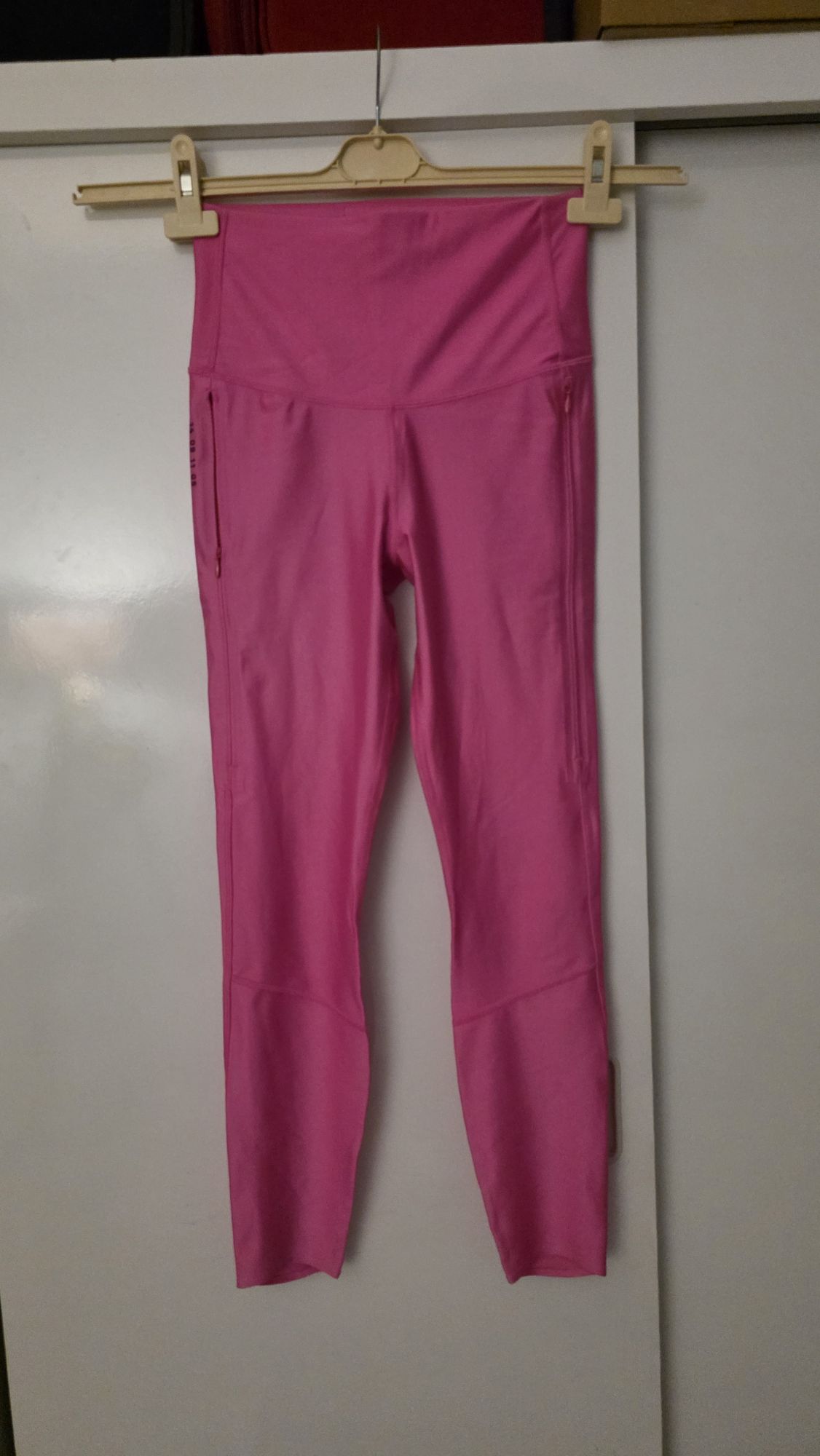 Nike Pembe Spor Tayt — görsel 5/20