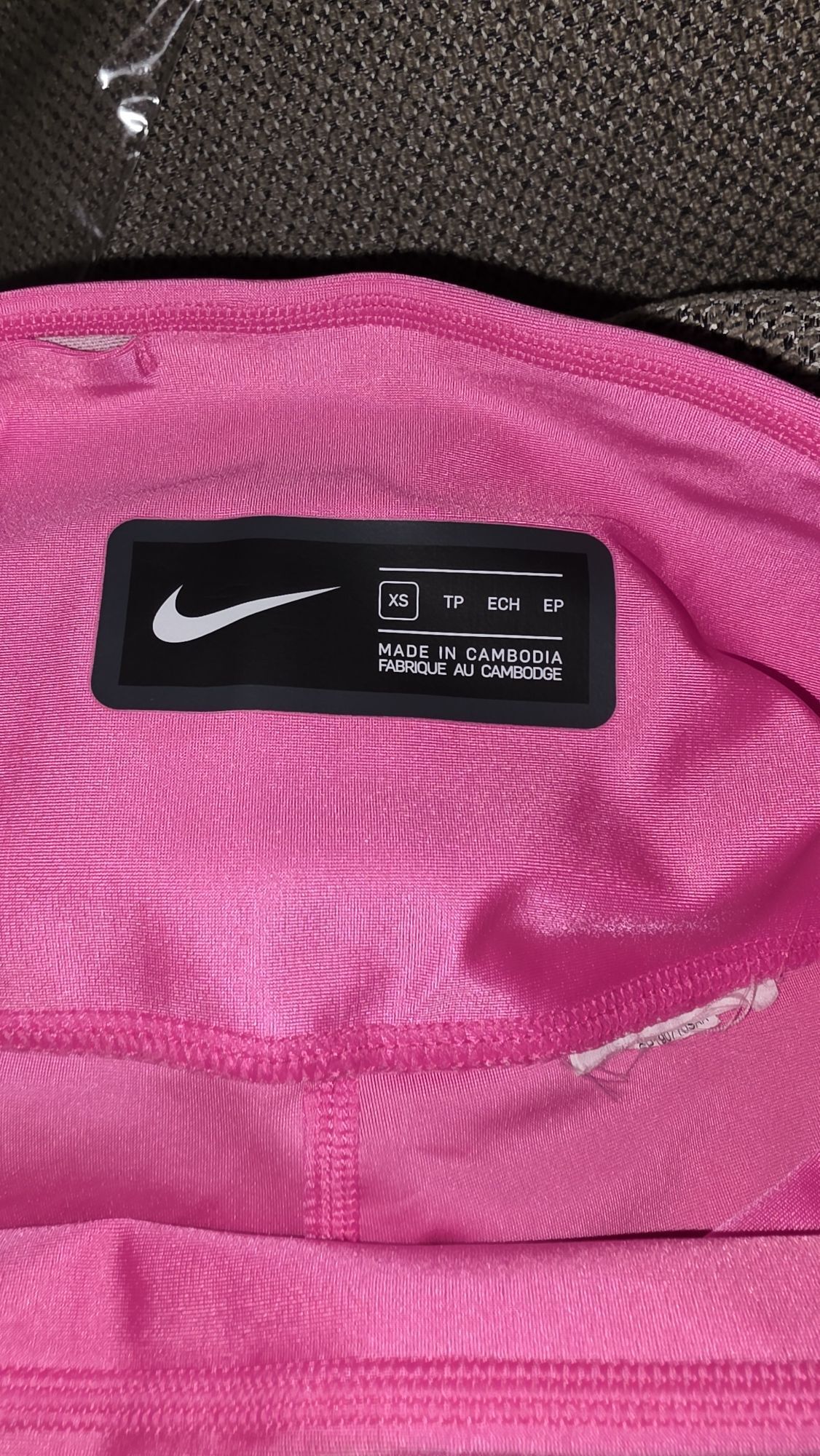 Nike Pembe Spor Tayt — görsel 9/20