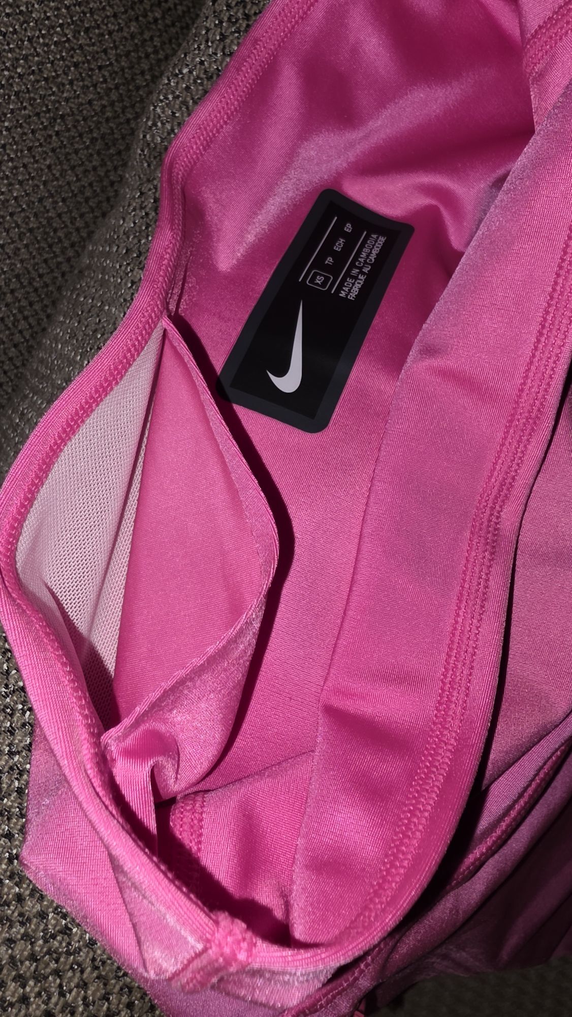 Nike Pembe Spor Tayt — görsel 10/20