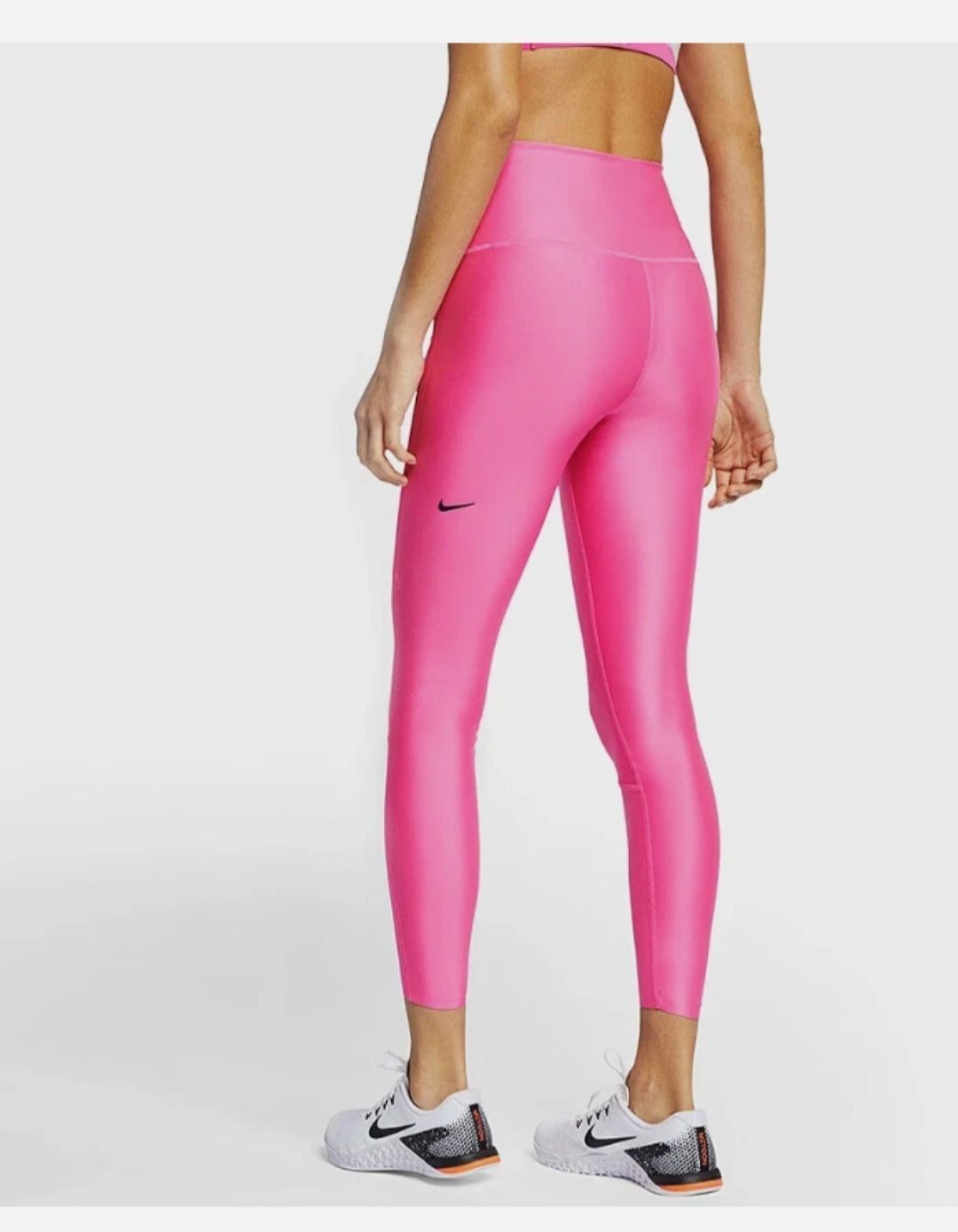 Nike Pembe Spor Tayt — görsel 13/20