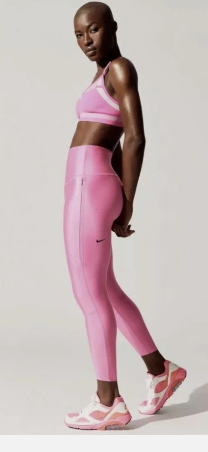 Nike Pembe Spor Tayt — görsel 14/20