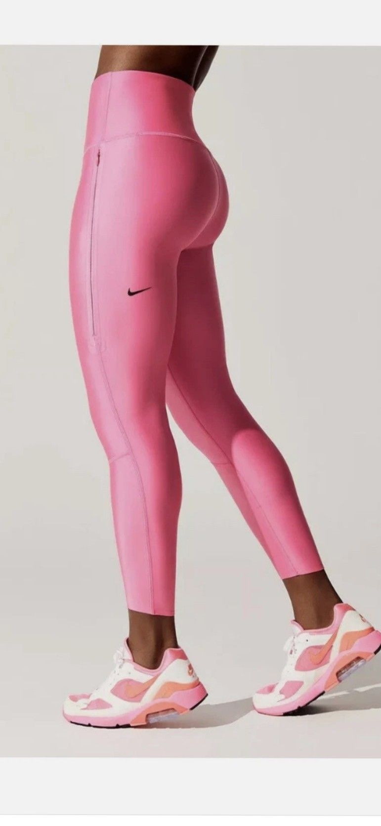 Nike Pembe Spor Tayt — görsel 16/20