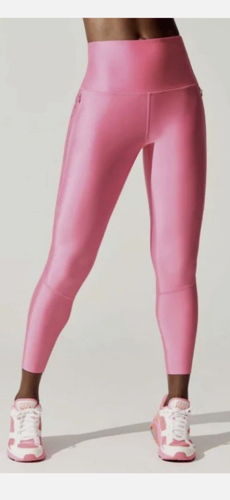 Nike Pembe Spor Tayt — görsel 17/20
