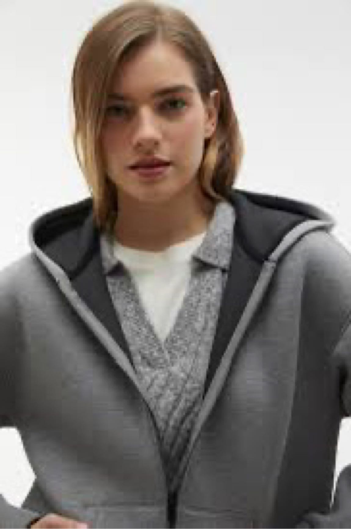 Mudo fermuarlı hoodie — görsel 2/4