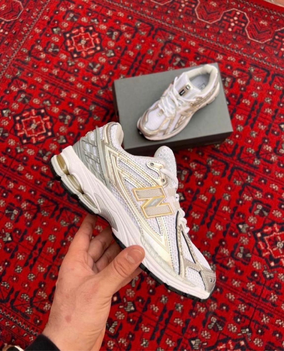 New Balance 1906R Silver — görsel 6/6