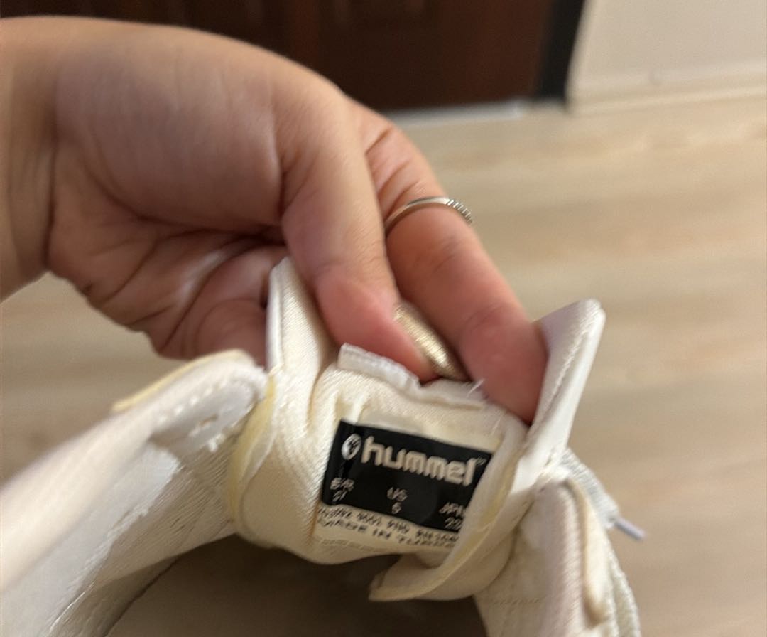 Orijinal Hummel Krem Sneaker — görsel 7/7