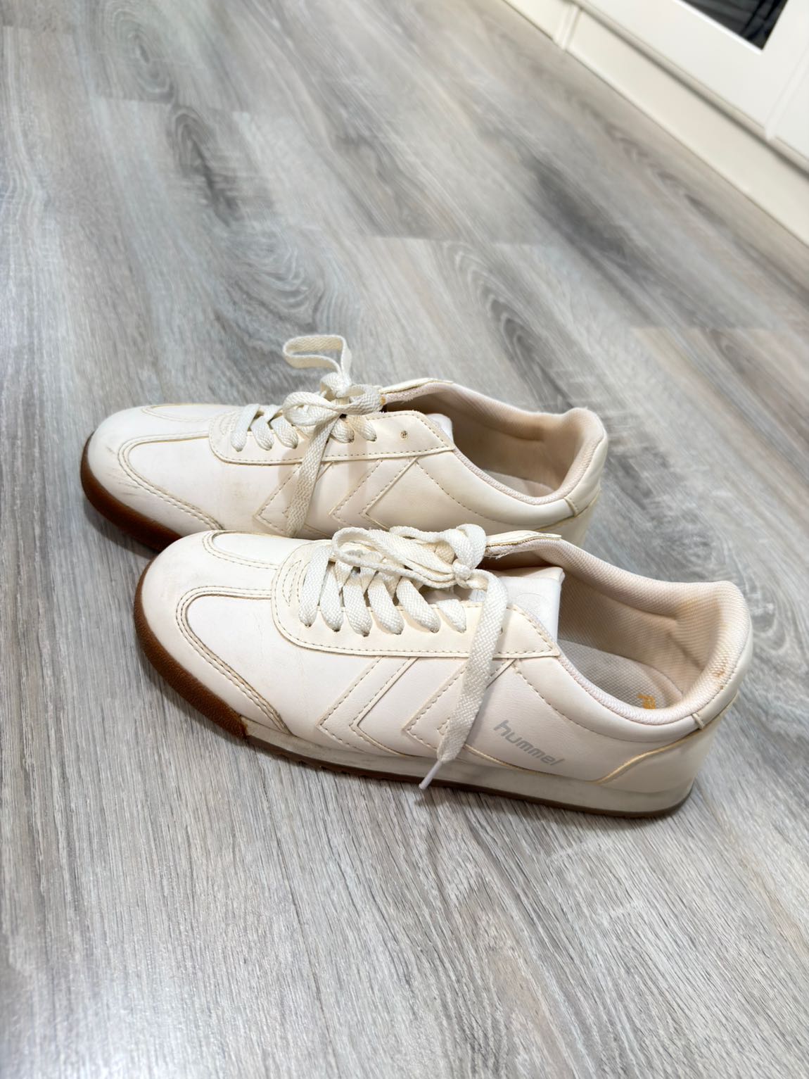 Orijinal Hummel Krem Sneaker — görsel 5/7