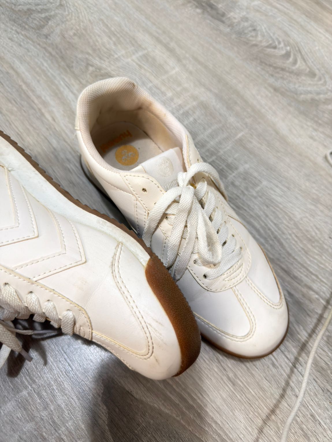 Orijinal Hummel Krem Sneaker — görsel 4/7