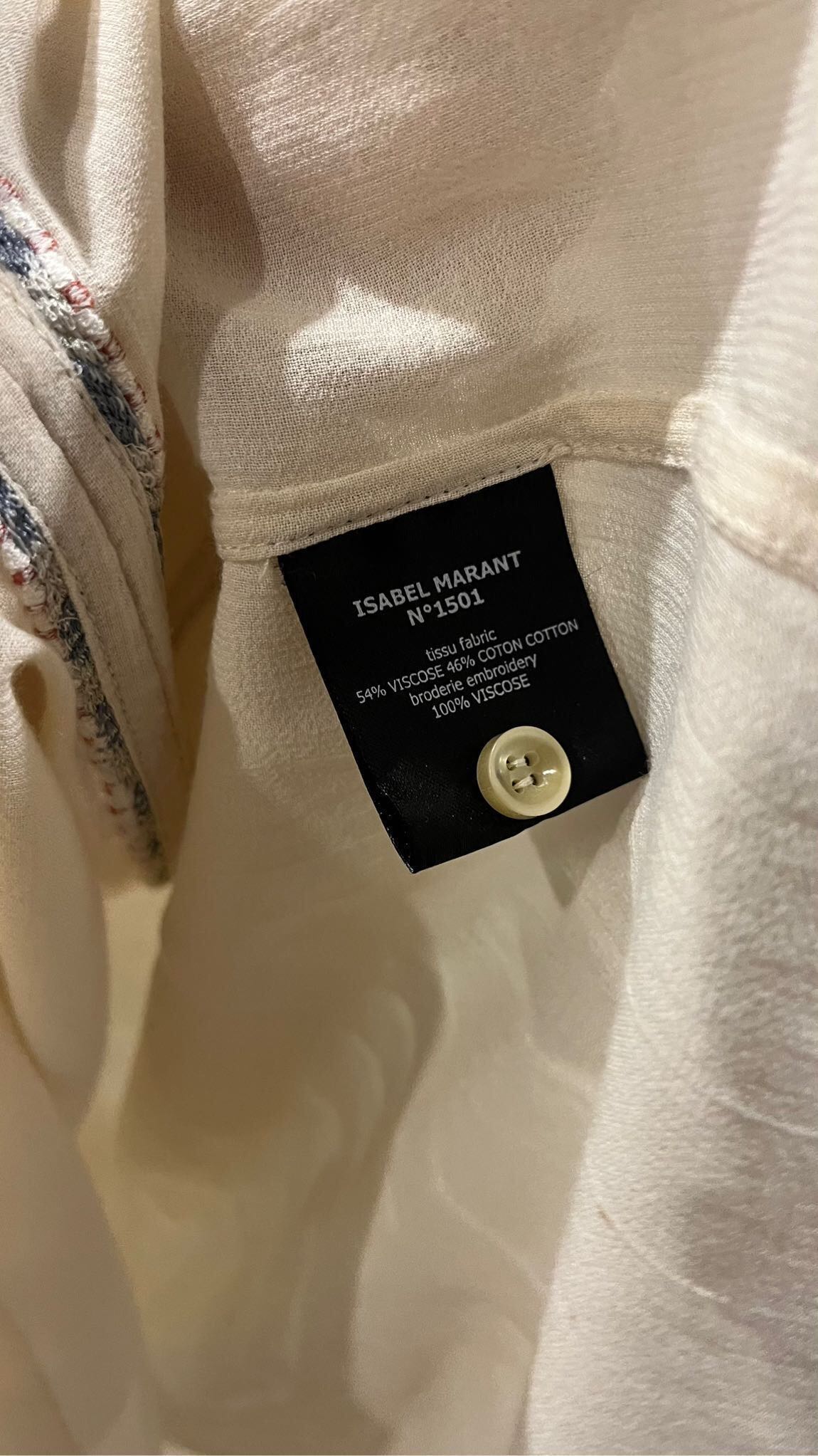 Isabel Marant bluz — görsel 3/7
