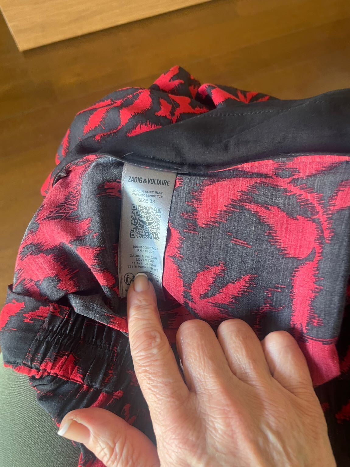 Zadig&Voltaire Etek Dantel Detaylı — görsel 5/7