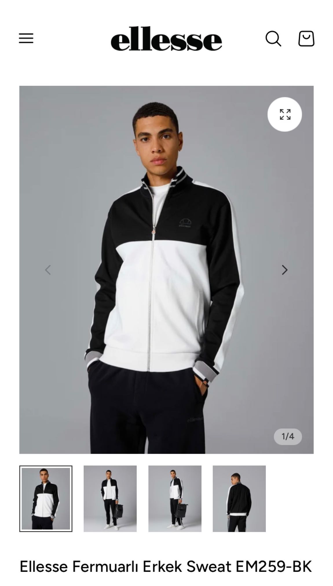 Ellesse ceket — görsel 3/3