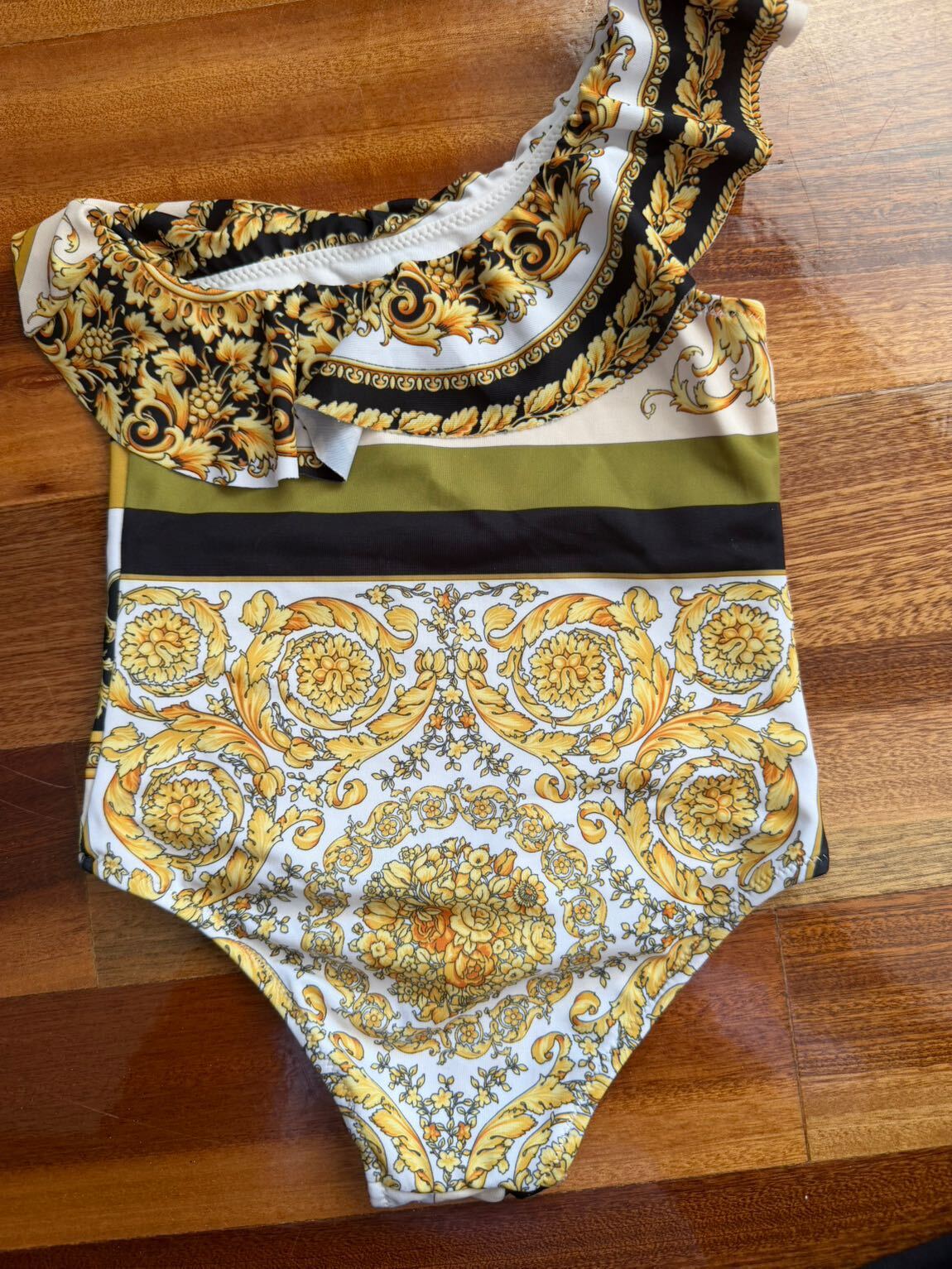 Orjinal Versace Desenli Cocuk Mayo — görsel 2/2