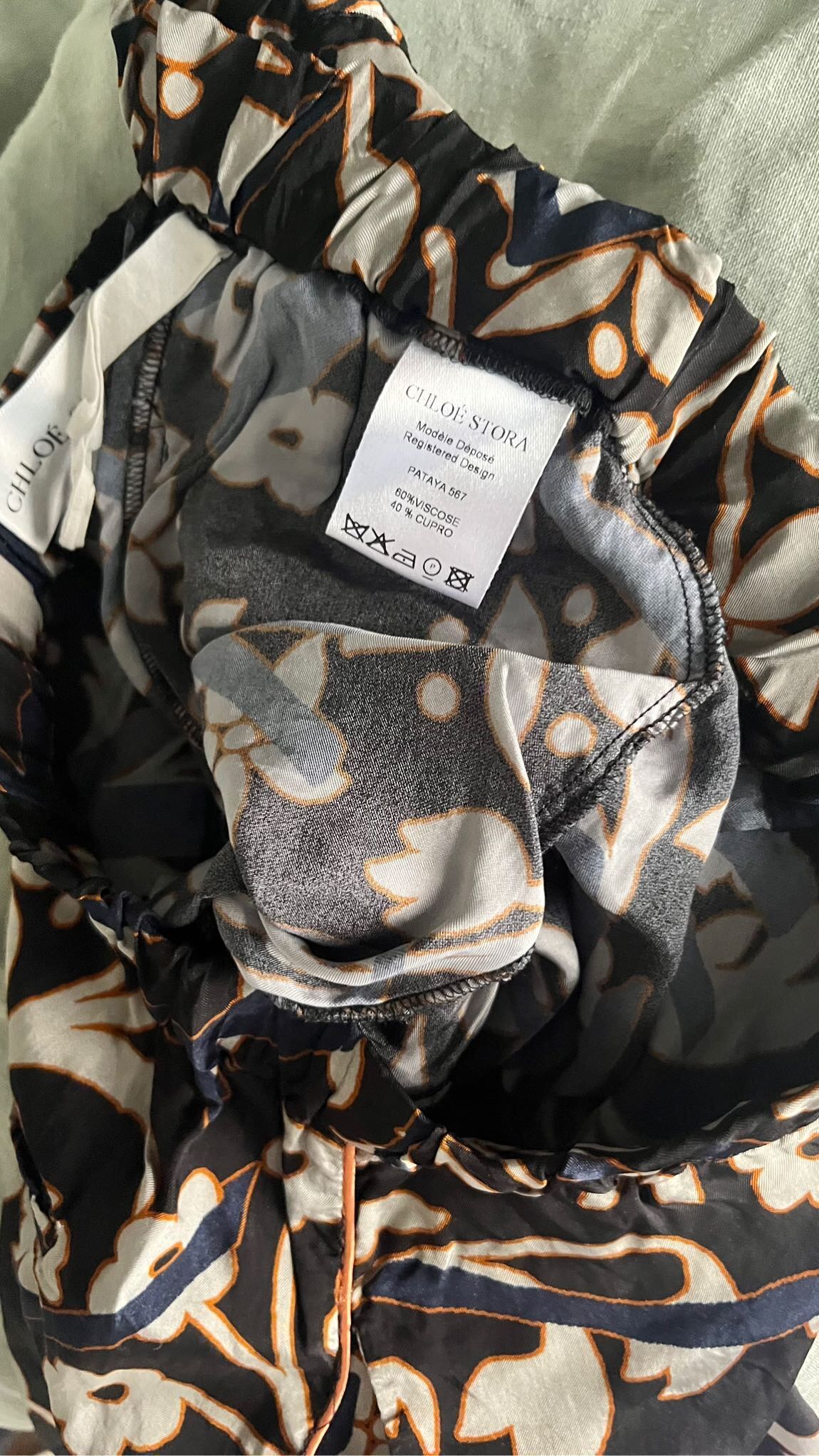 Chloe stora alt viskoz — görsel 2/8