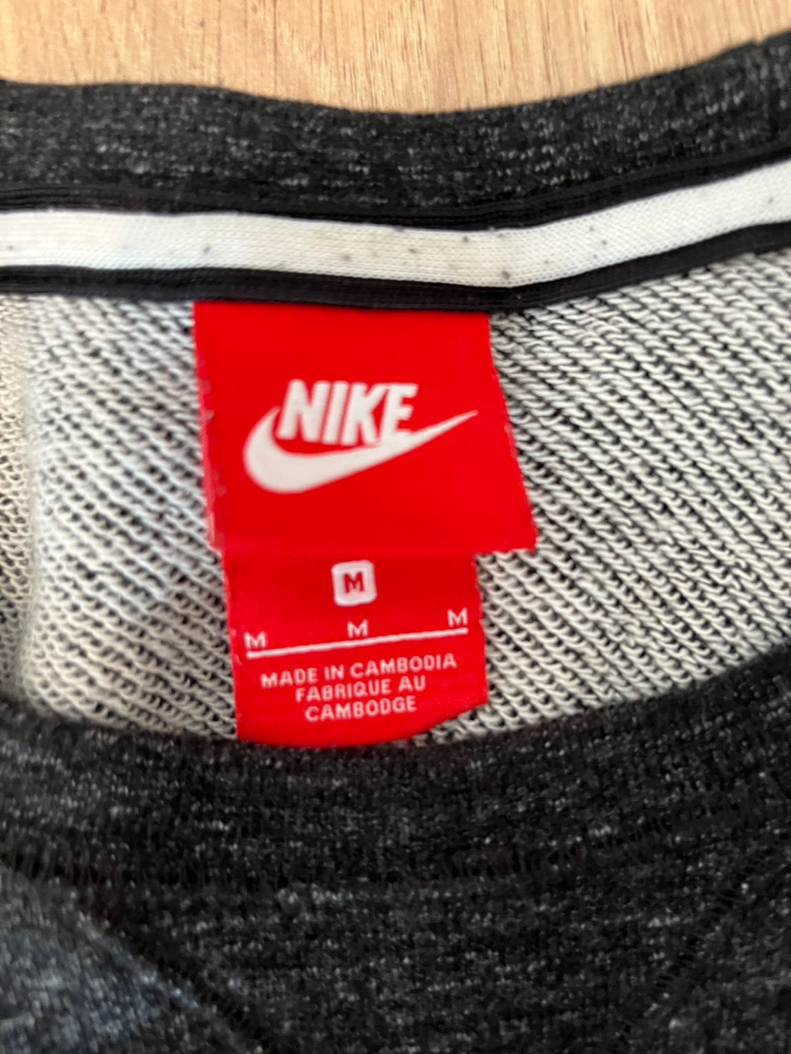 Nike Orijinal Fermuar Detaylı Antrasit — görsel 2/7