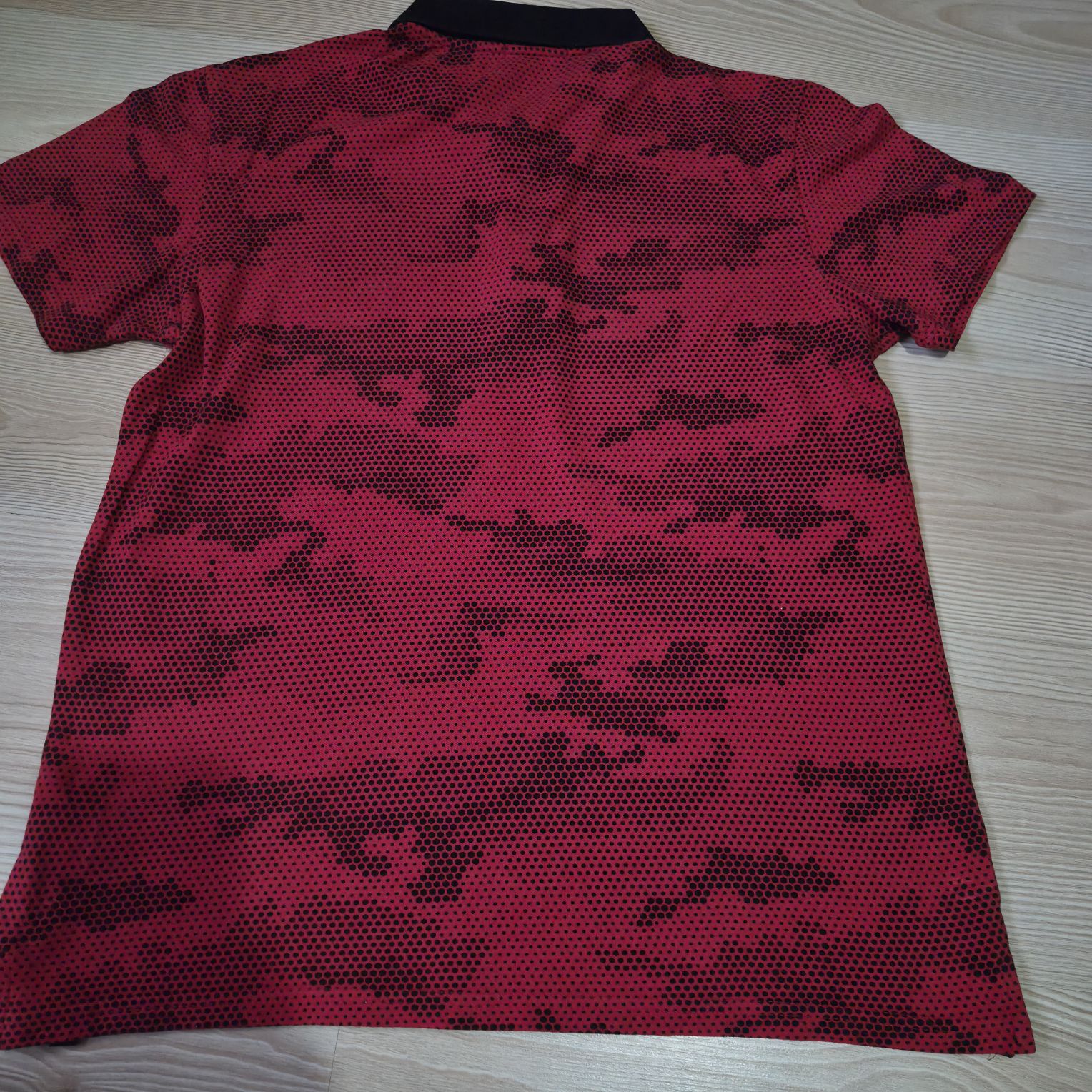 tommy life kırmızı Polo Yaka Tişört — görsel 6/8