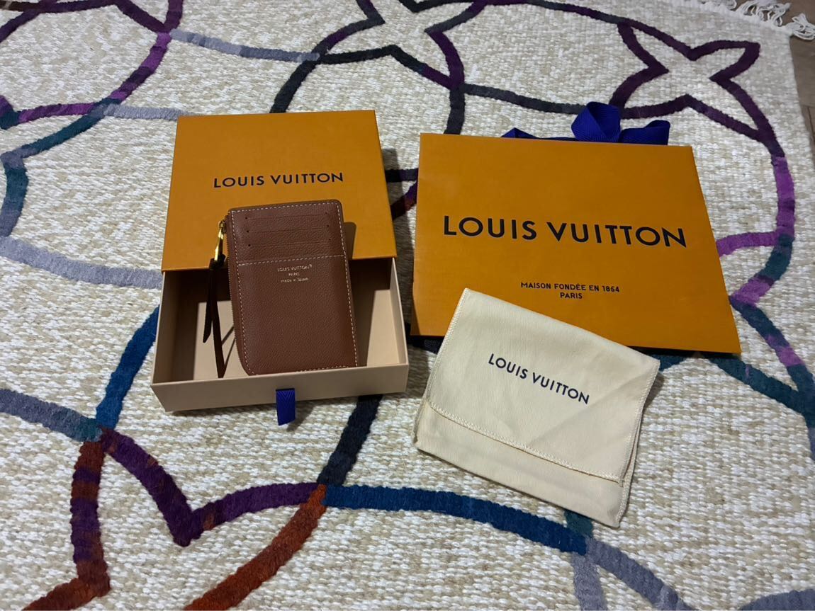 Louis Vuitton Kahve Cüzdan Kartlık — görsel 2/4