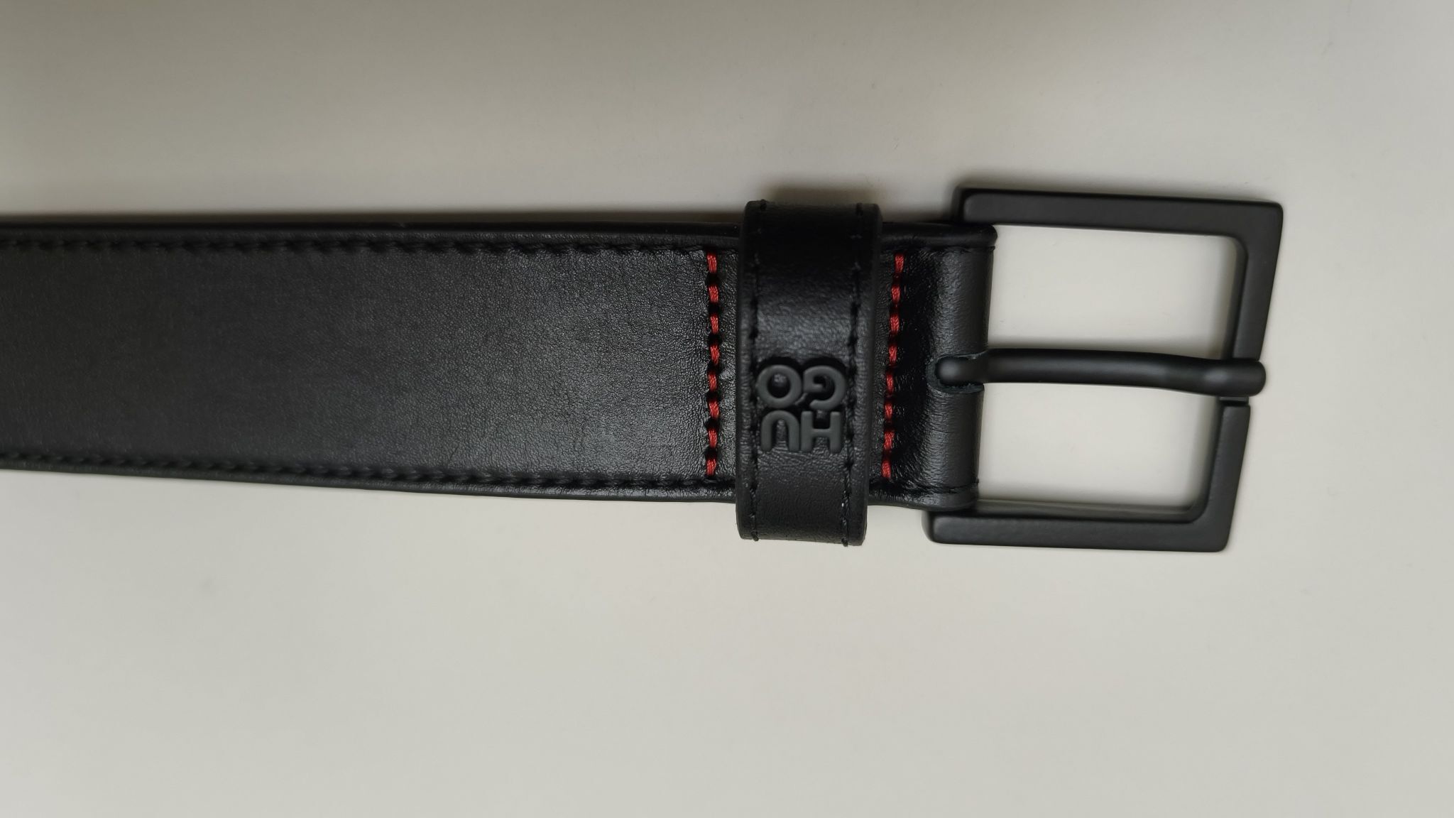 Siyah Hugo Boss Erkek Kemer — görsel 5/8