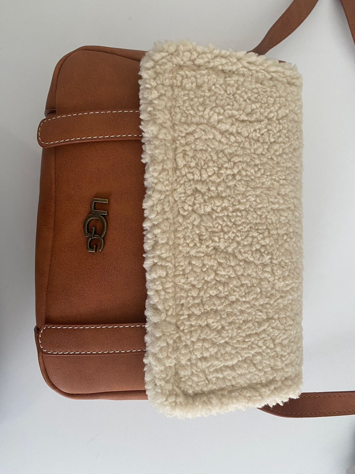 Ugg Peluş Omuz Çantası — görsel 2/5