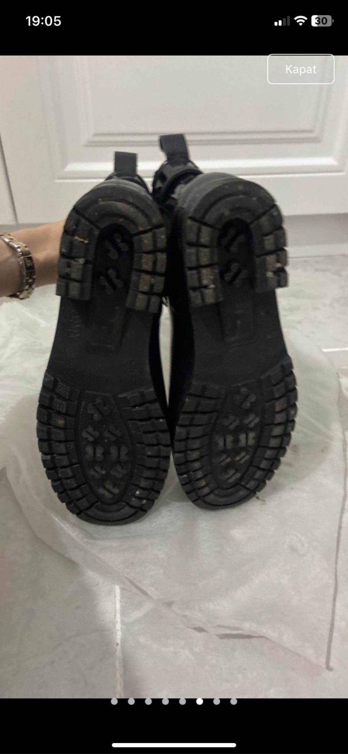 Tommy hilfiger yağmur botu — görsel 6/8
