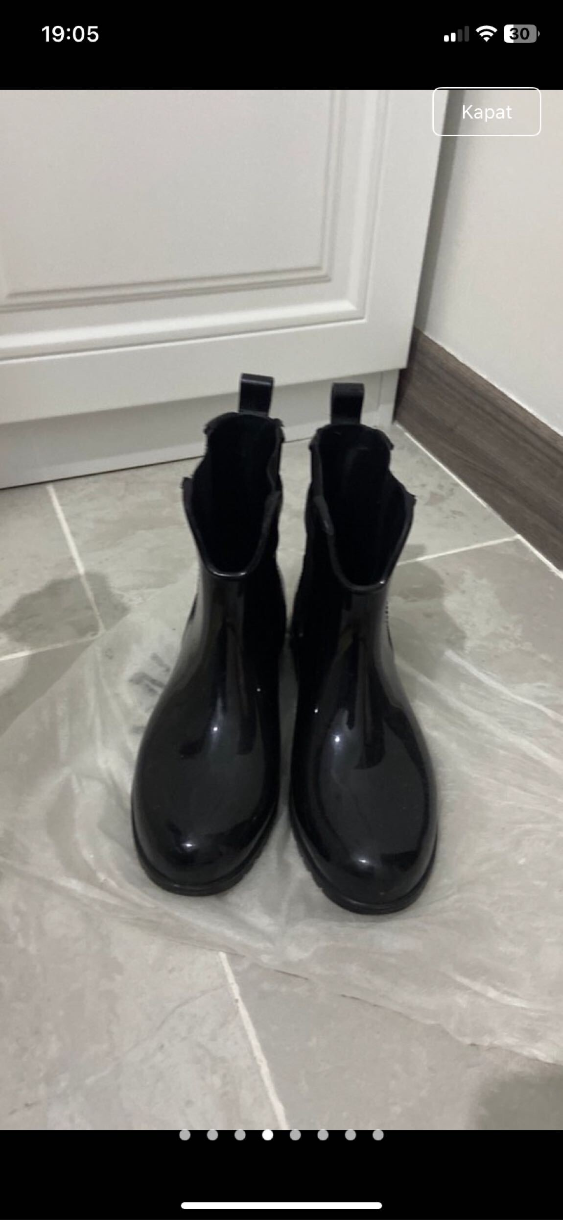 Tommy hilfiger yağmur botu — görsel 4/8