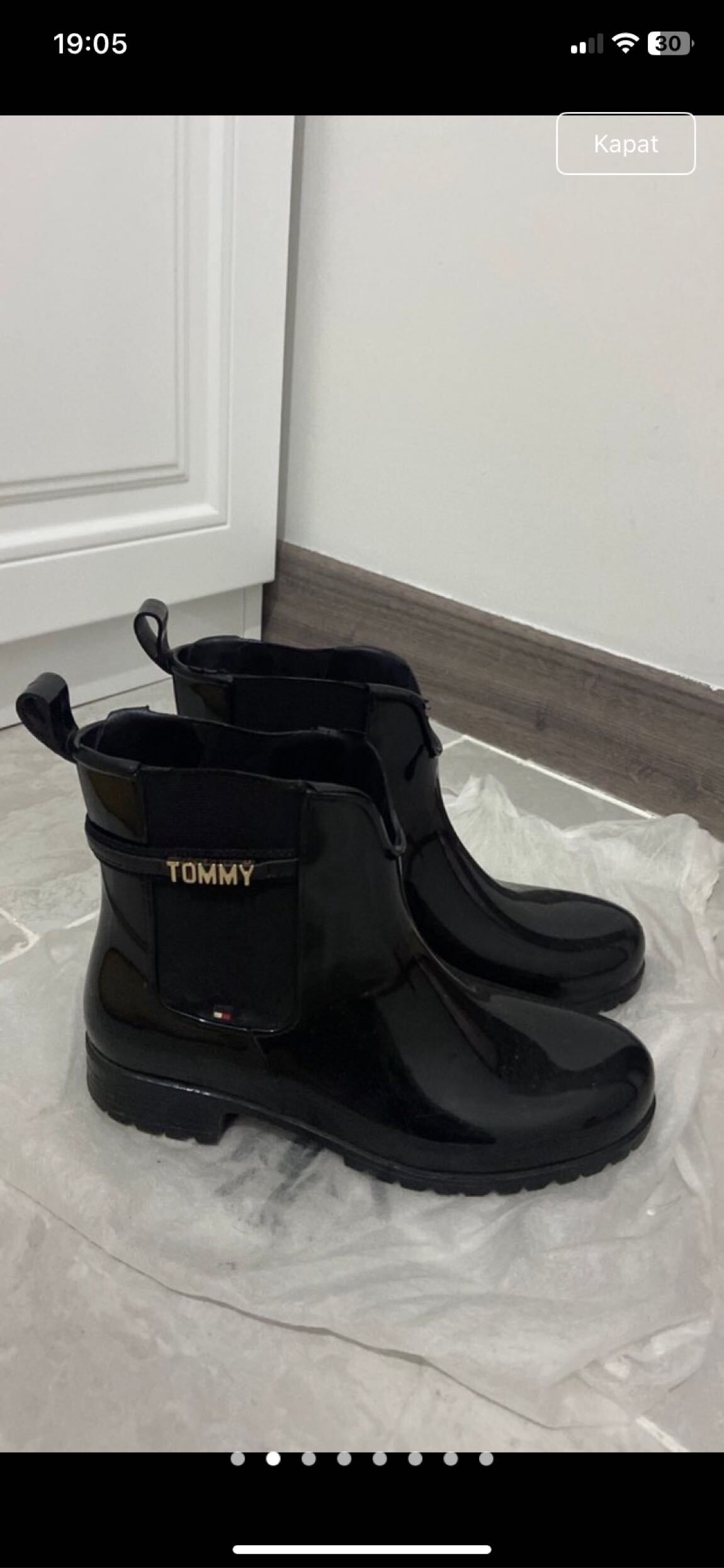 Tommy hilfiger yağmur botu — görsel 2/8