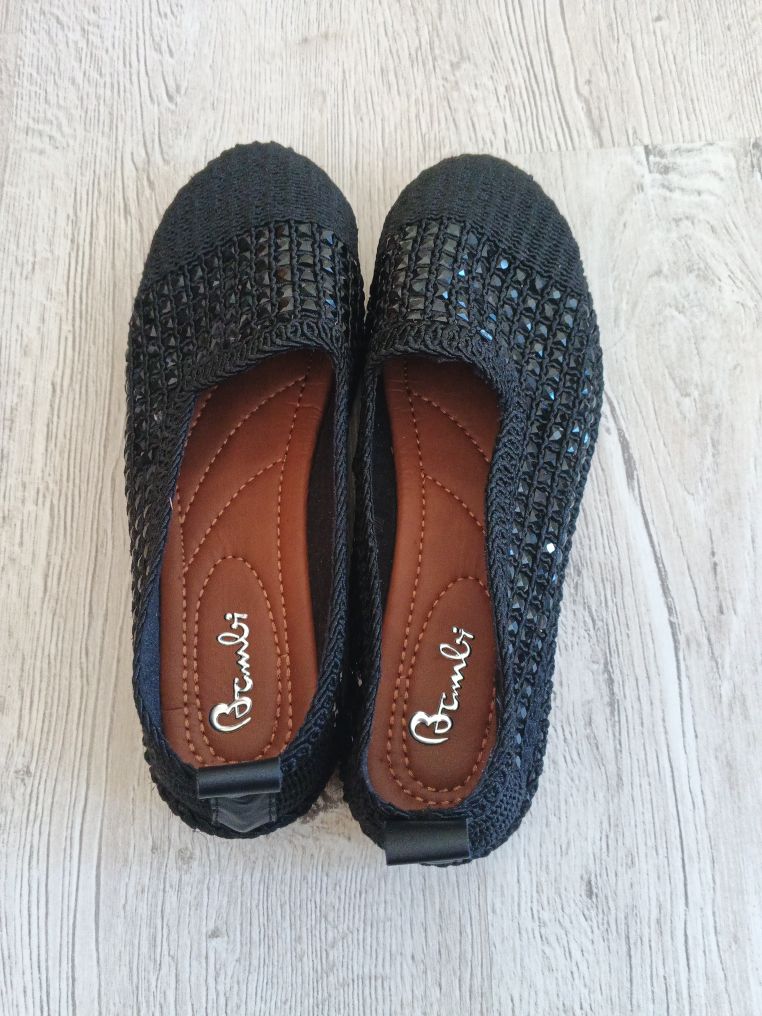 Siyah Dokuma Espadril — görsel 5/5