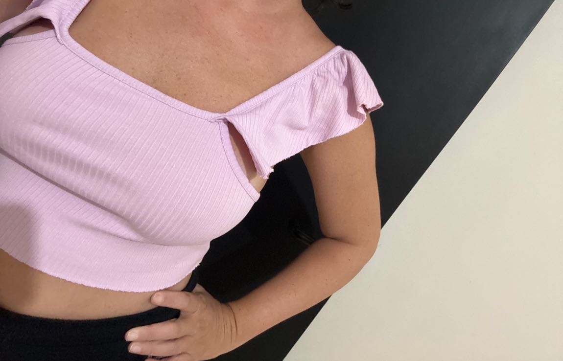 Zara lila bluz — görsel 2/7