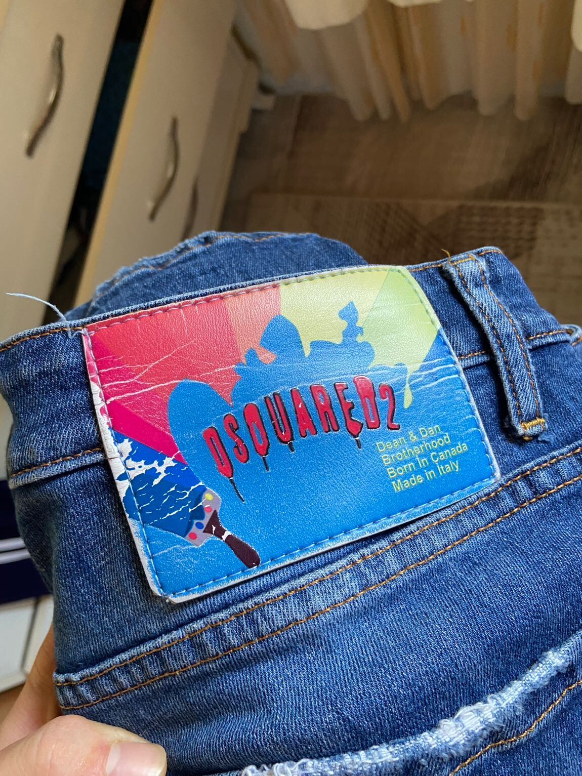 Dsquared2 Kot Pantolon — görsel 3/6