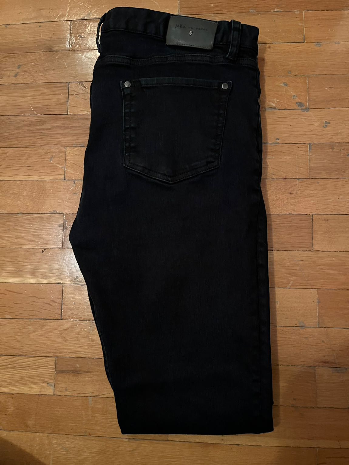 John Varvatos Siyah Jean Pantolon… — görsel 4/8