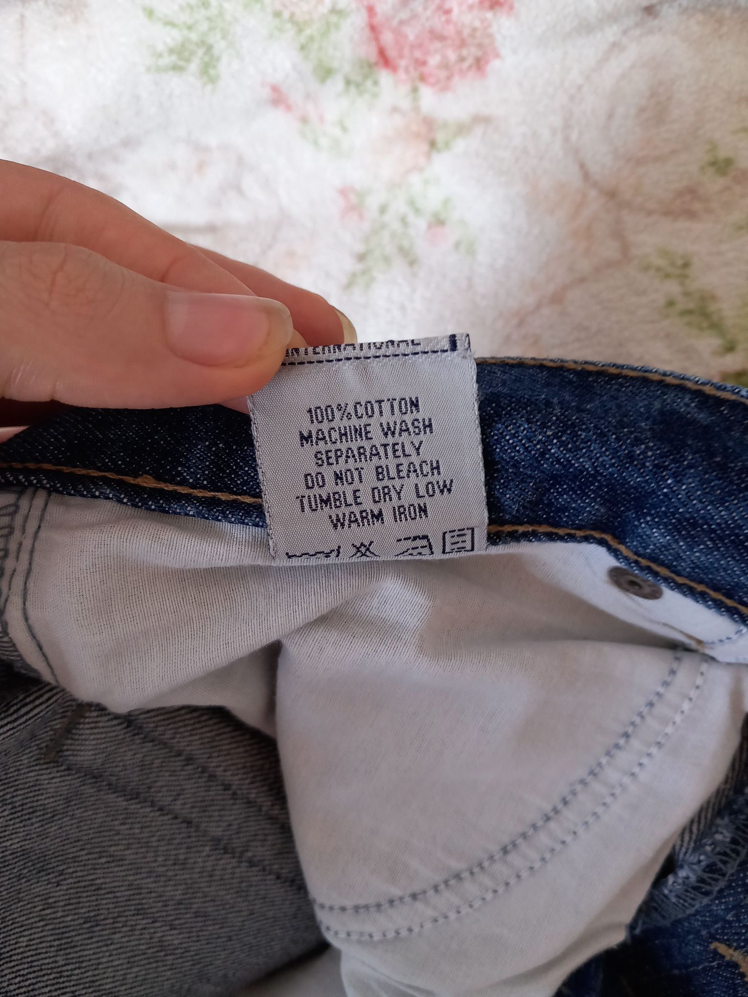 Kadın 0 Vintage Jeans Kot Pantolon G28 — görsel 7/8