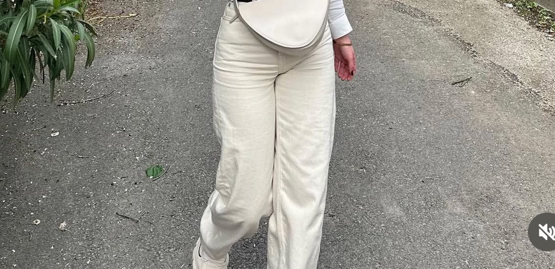 Zara Wide Leg Jean — görsel 5/5