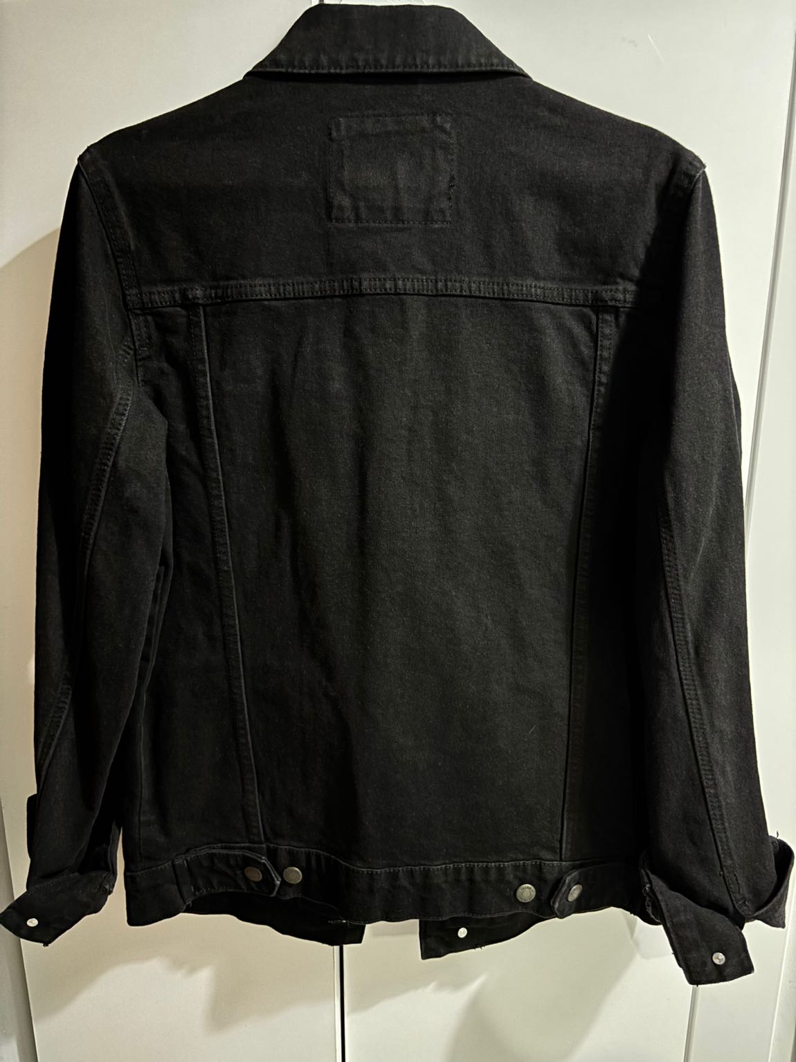 Pull & Bear Siyah Kot Ceket — görsel 3/3