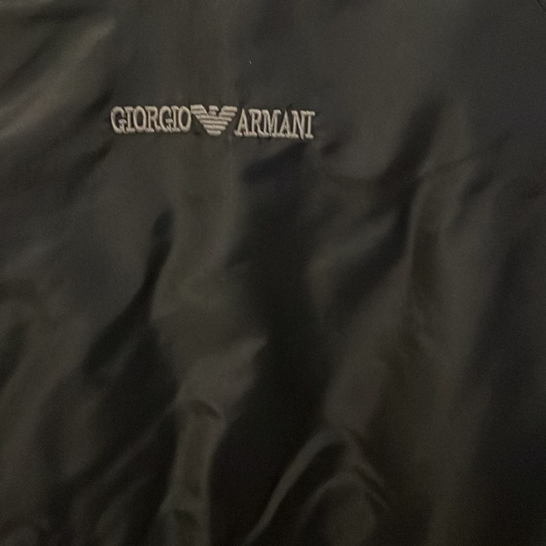 Giorgio Armani Siyah Mont — görsel 7/8