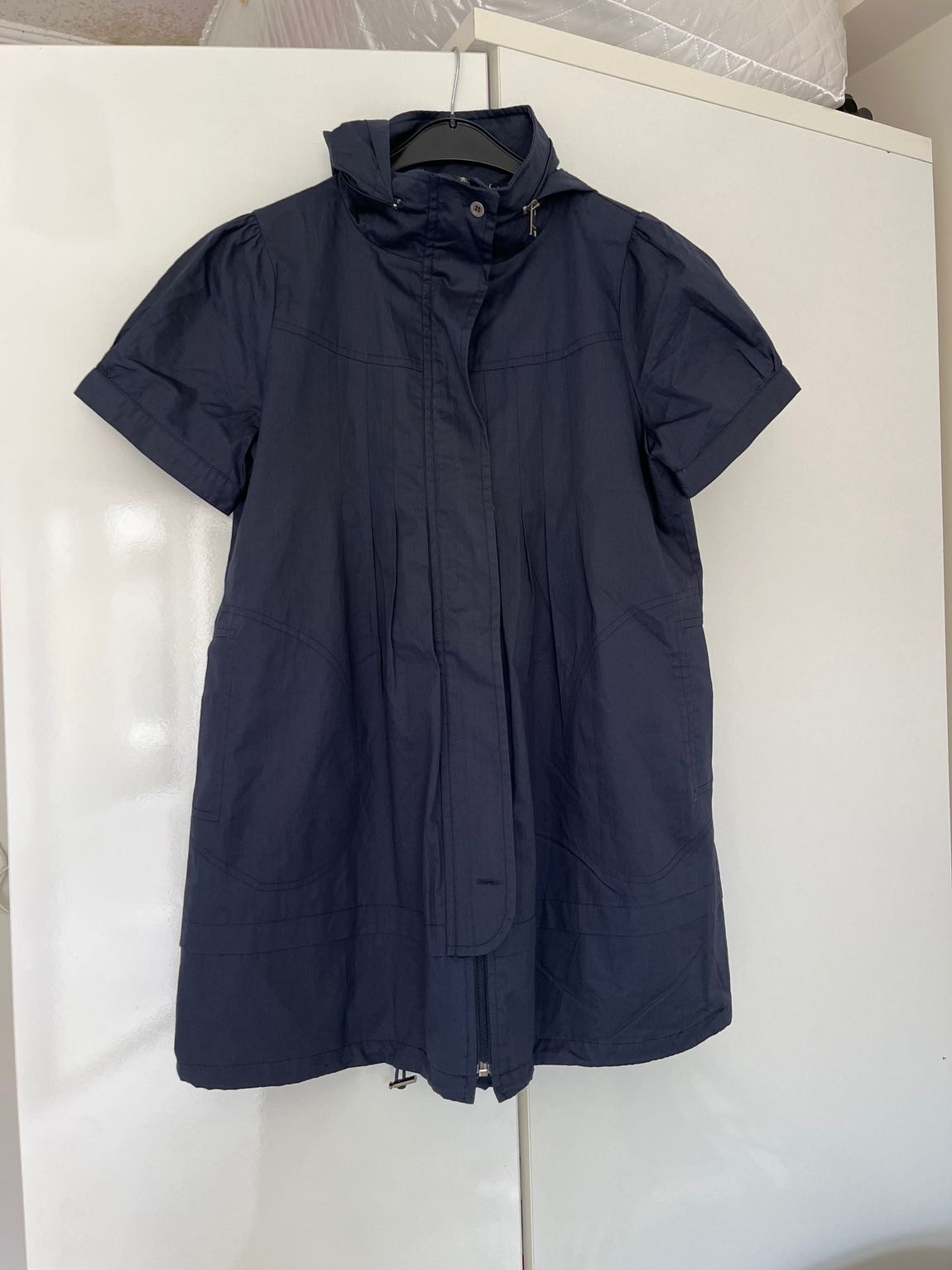 Burberry Lacivert Yağmurluk Ceket — görsel 2/5
