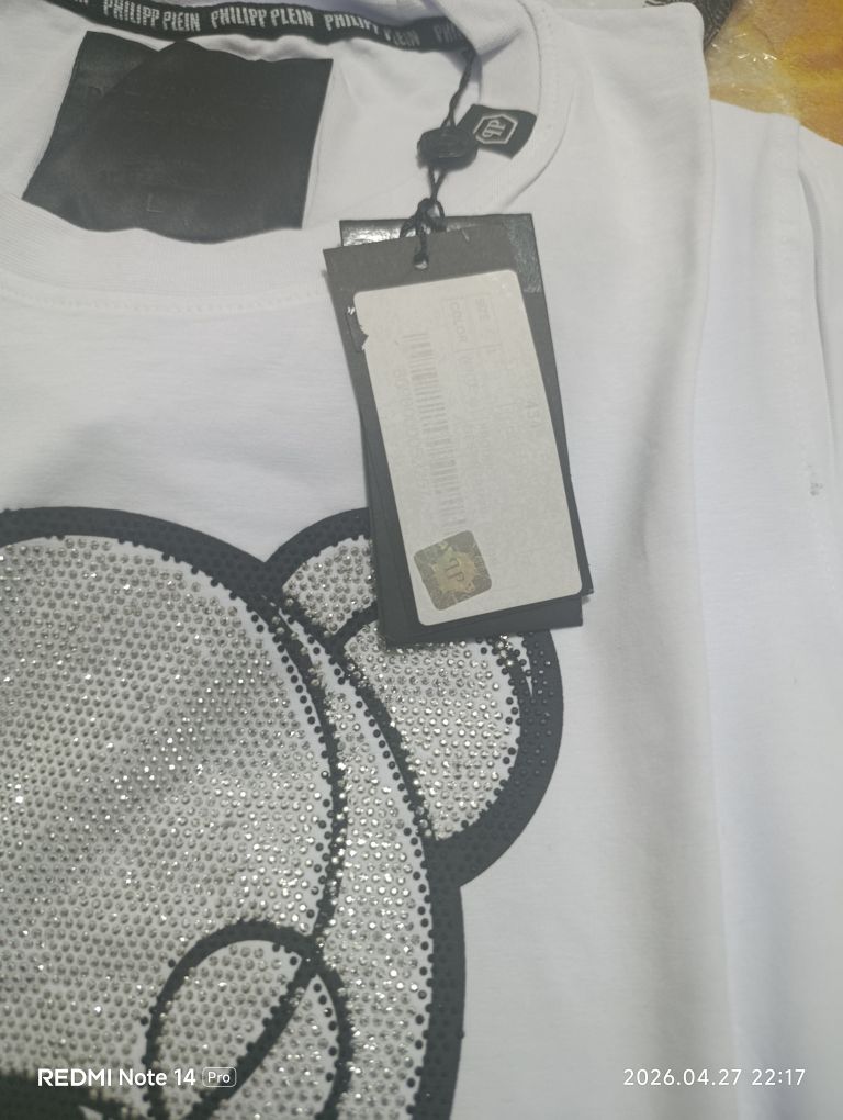 Philipp Plein T-Shirt Beyaz — görsel 4/6