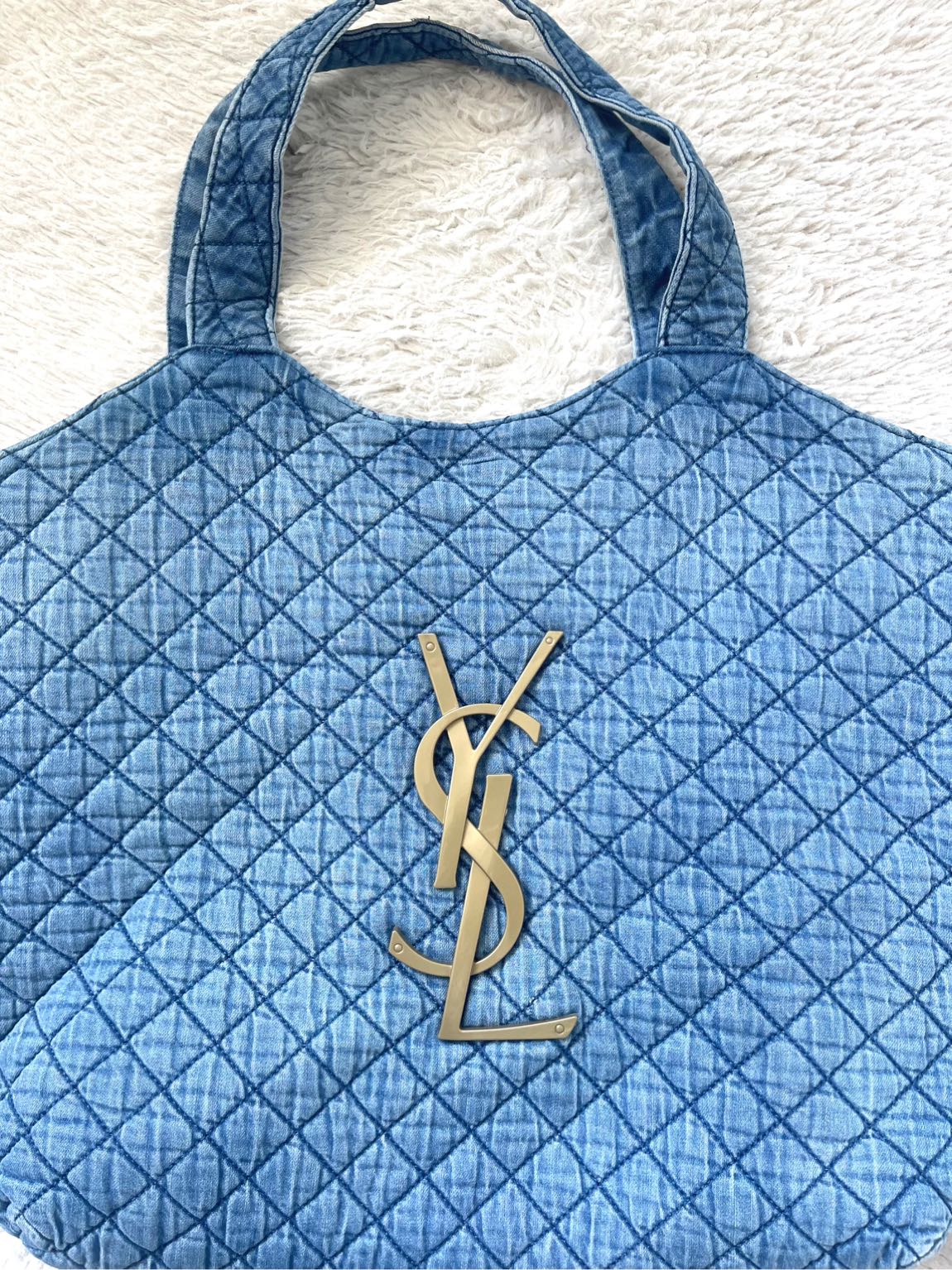 Yves Saint Laurent Kot Çanta🩵✨ — görsel 3/6