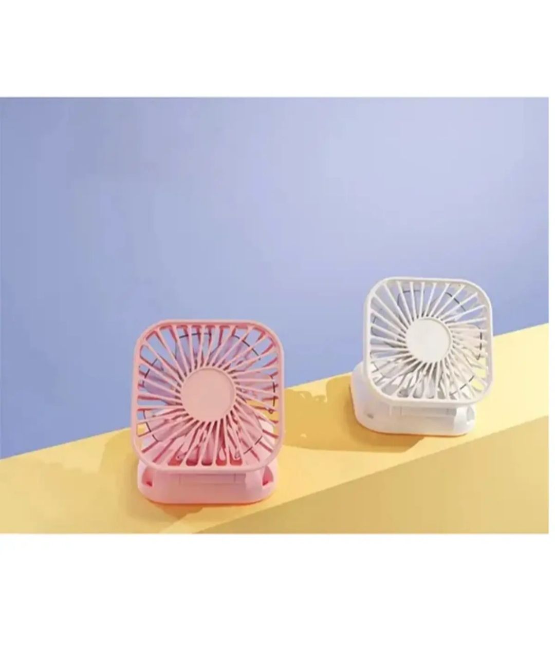 Beyaz mini Fan — görsel 2/4