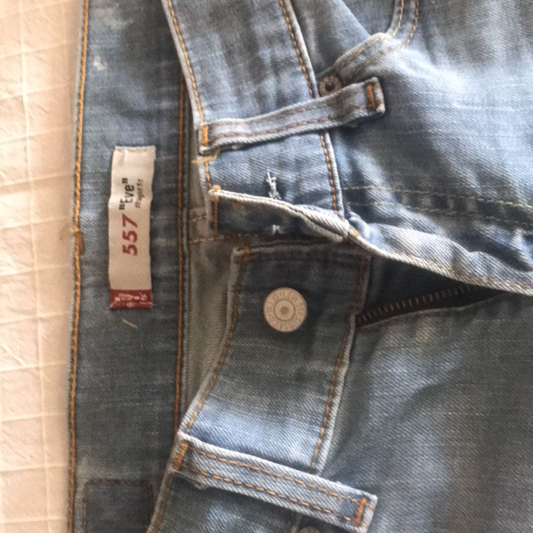 Açık MaviLevis 557 Jean Pantolon — görsel 7/7