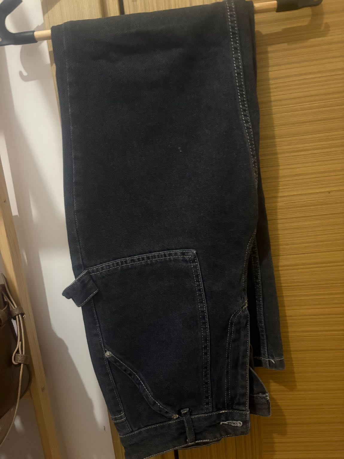 Siyah Kot Pantolon — görsel 4/4