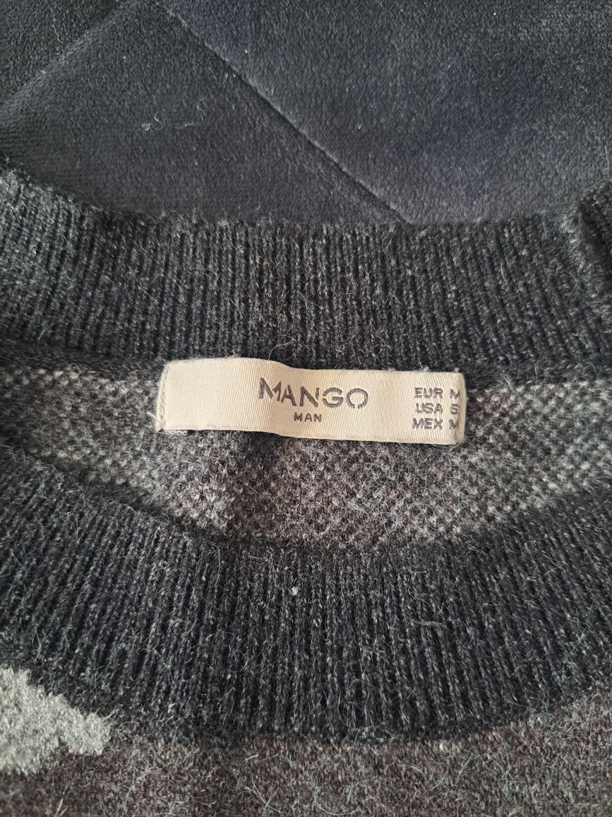 Kamuflaj Desenli Sweatshirt Mango Man — görsel 3/4