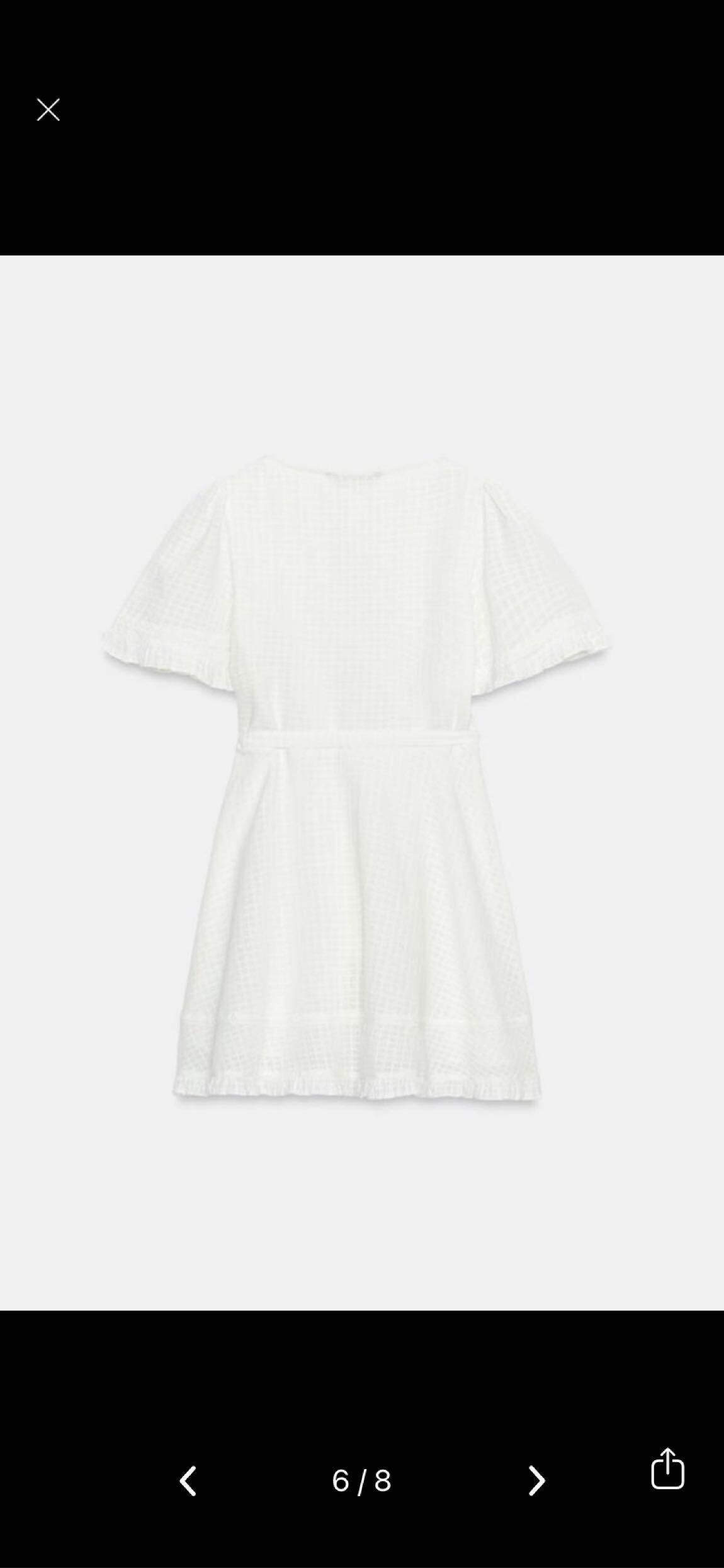 Zara mini elbise — görsel 6/7