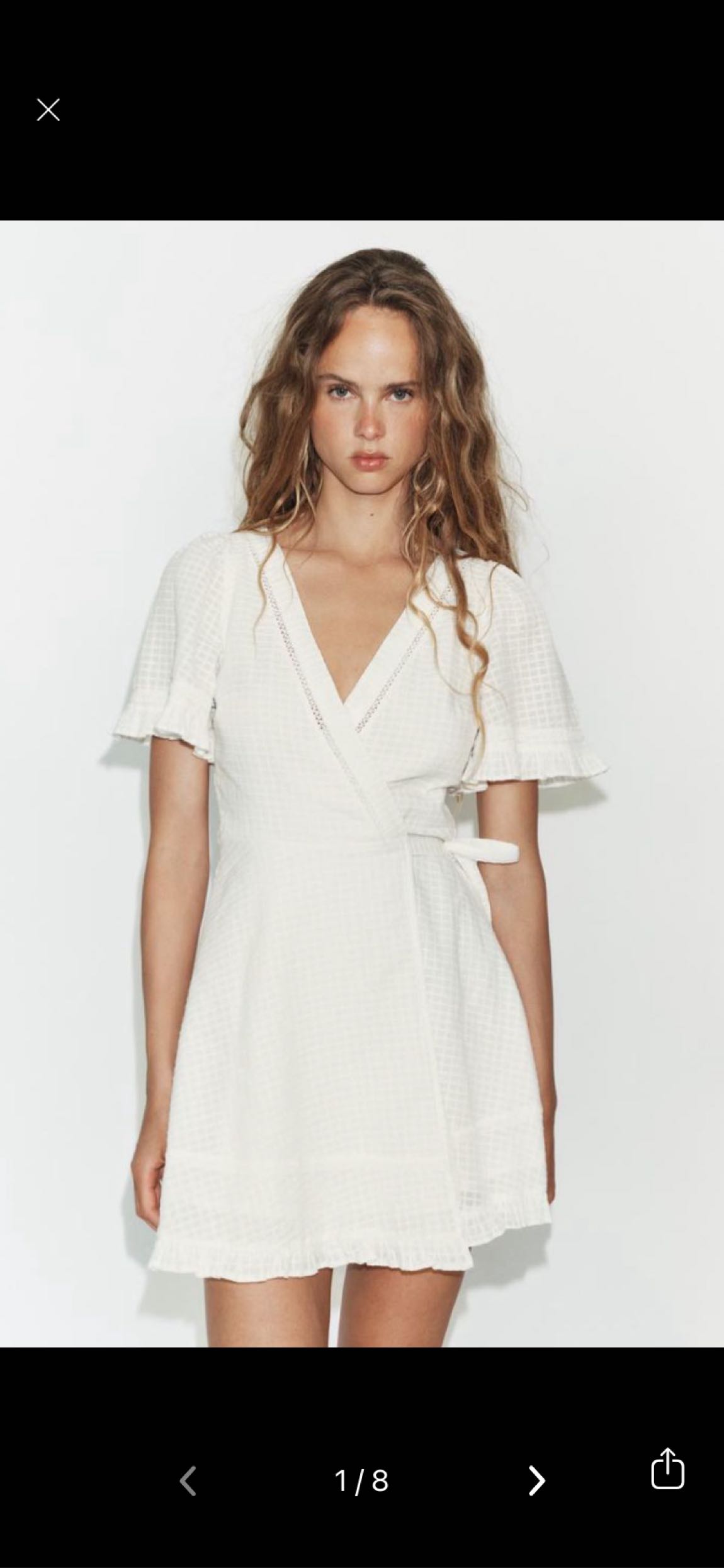 Zara mini elbise — görsel 2/7