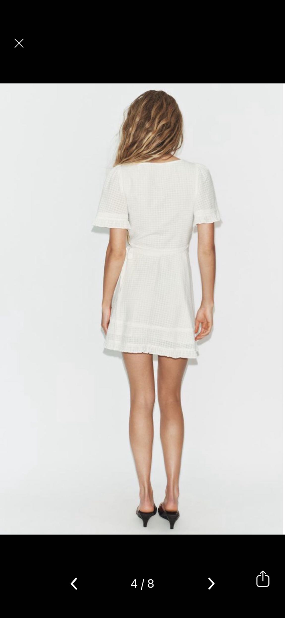 Zara mini elbise — görsel 4/7