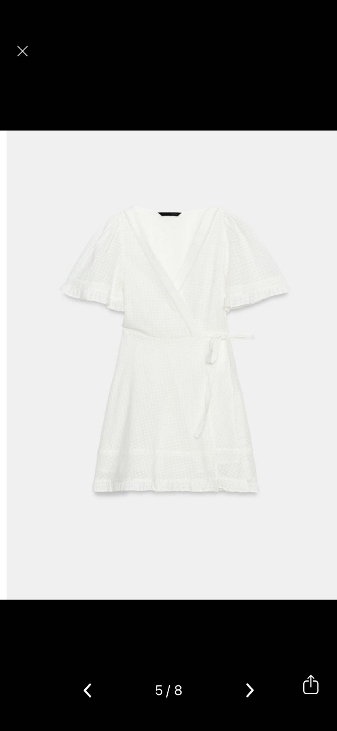 Zara mini elbise — görsel 5/7
