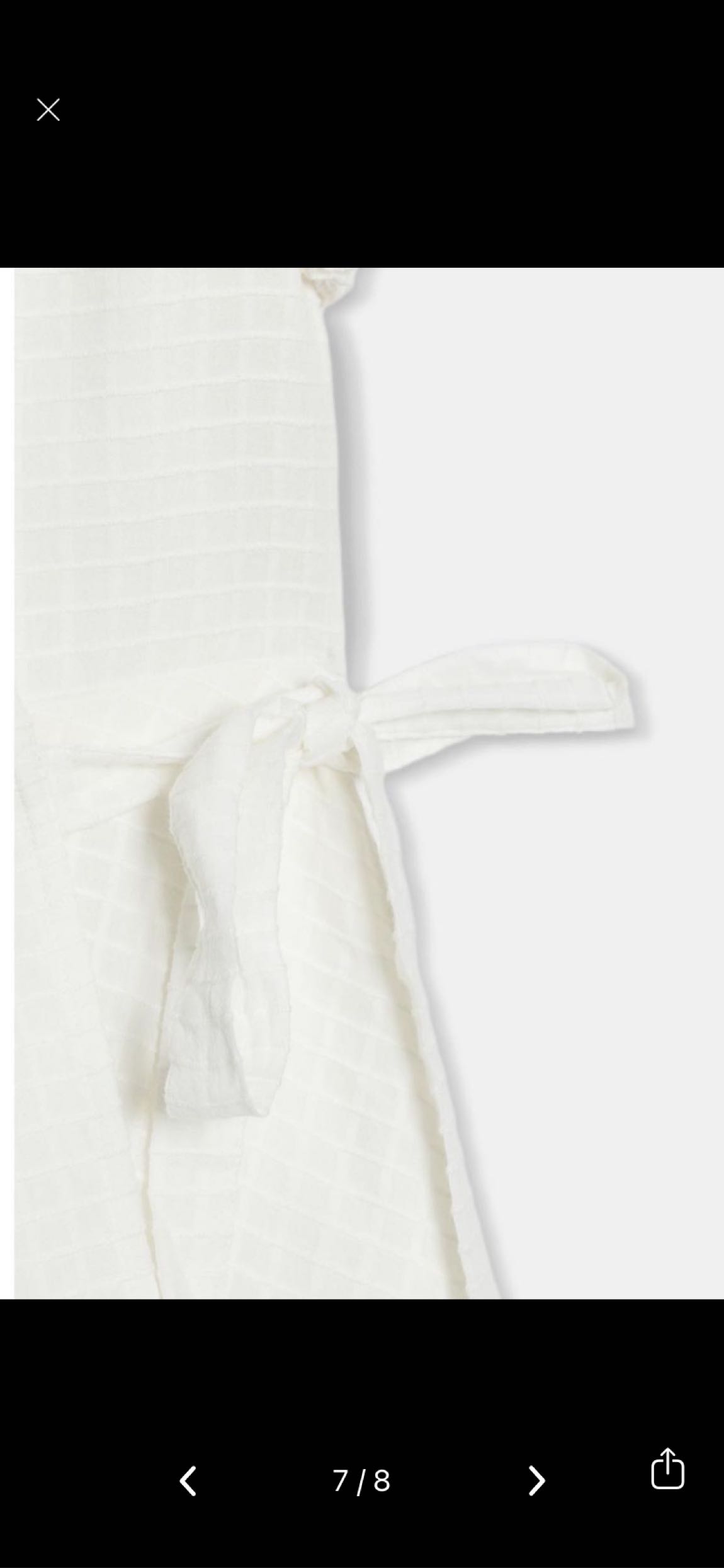 Zara mini elbise — görsel 7/7
