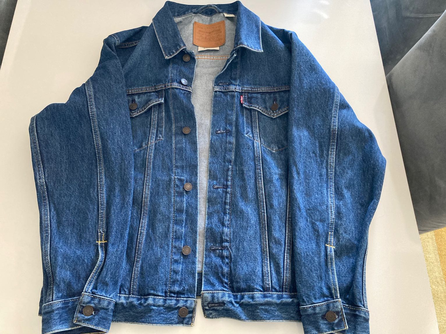 Levi’s Erkek Kot Ceket — görsel 4/8