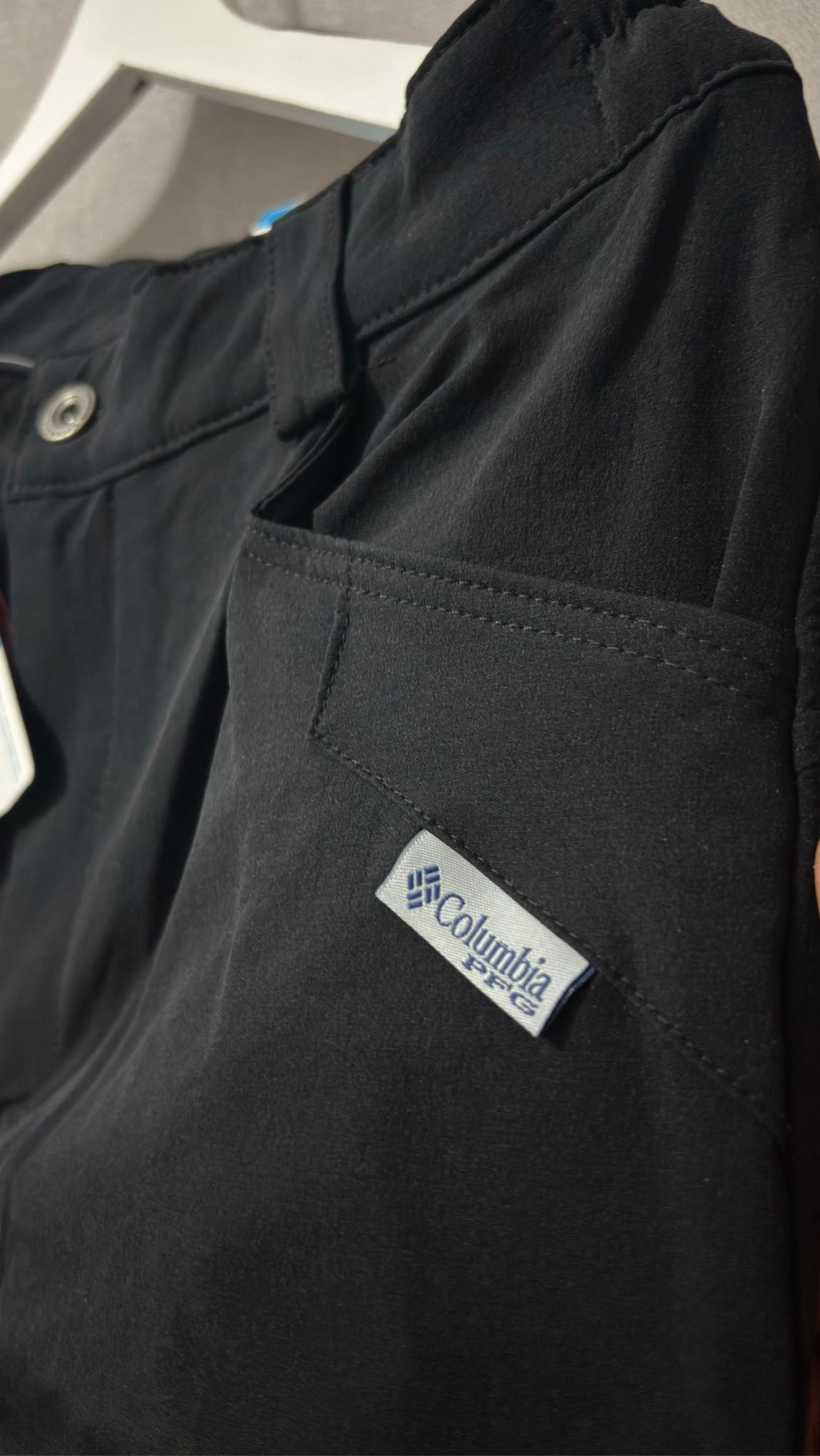 Orjinal Columbia Siyah Kargo Pantolon — görsel 2/8