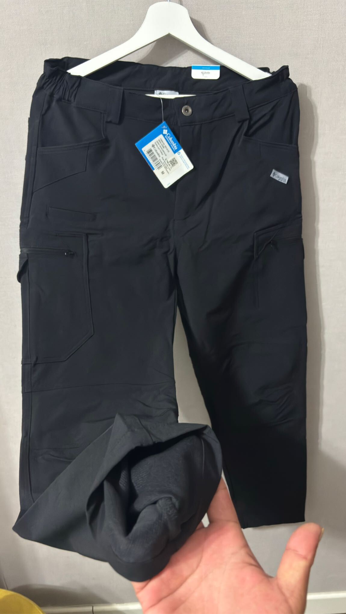 Orjinal Columbia Siyah Kargo Pantolon — görsel 4/8
