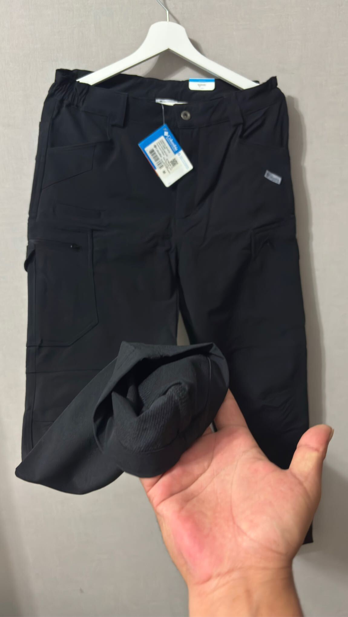 Orjinal Columbia Siyah Kargo Pantolon — görsel 6/8